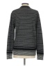 Club Monaco Tweed Gray Black Pullover Sweater Size XS - photo 2
