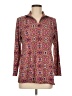 Lands' End Graphic Pink Blazer Size M (petite) - photo 1