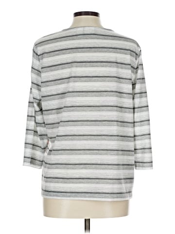 Zenergy by Chico's 3/4 Sleeve T-Shirt (view 2)