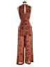 Eva Franco Brown Jumpsuit Size 2 - photo 2