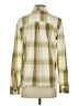 O'Neill 100% Polyester Plaid Ivory Long Sleeve Blouse Size S - photo 2
