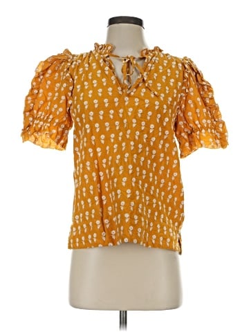 J.Crew Short Sleeve Blouse (view 1)