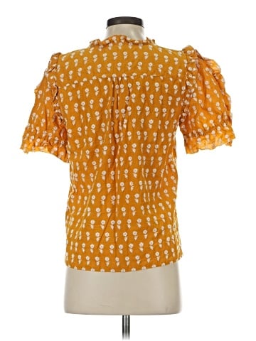 J.Crew Short Sleeve Blouse (view 2)