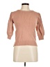 Hem & Thread Tan 3/4 Sleeve Top Size M - photo 1