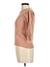 Hem & Thread Tan 3/4 Sleeve Top Size M - photo 5