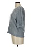 LA Made Blue Gray Cardigan Size M - photo 5