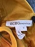 BCBGeneration 100% Polyester Yellow Cocktail Dress Size 0 - photo 4