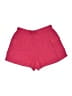 Time and Tru 100% Cotton Solid Red Shorts Size XS - photo 1