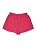 Time and Tru 100% Cotton Solid Red Shorts Size XS - photo 2