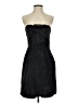 J.Crew 100% Silk Black Cocktail Dress Size 2 - photo 1