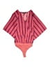 Express 100% Polyester Pink Kimono Size XS - photo 1