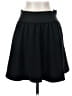 Express Solid Black Casual Skirt Size S - photo 1