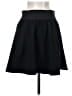Express Solid Black Casual Skirt Size S - photo 2