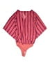 Express 100% Polyester Pink Kimono Size XS - photo 2