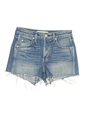 AMO Denim Shorts (view 1)