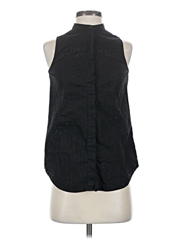 MICHAEL Michael Kors Sleeveless Button-Down Shirt (view 1)