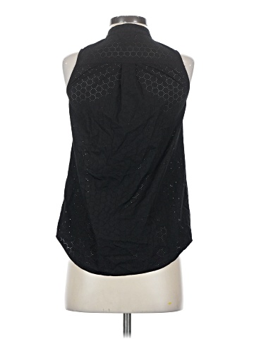 MICHAEL Michael Kors Sleeveless Button-Down Shirt (view 2)