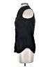 MICHAEL Michael Kors 100% Cotton Black Sleeveless Button-Down Shirt Size XXS - photo 5