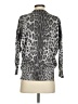 Millau 100% Acrylic Animal Print Gray Pullover Sweater Size S - photo 2