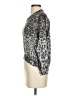 Millau 100% Acrylic Animal Print Gray Pullover Sweater Size S - photo 5