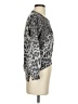 Millau 100% Acrylic Animal Print Gray Pullover Sweater Size S - photo 4