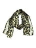 Unbranded Animal Print Yellow Brown Scarf One size - photo 1