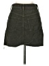 PacSun Green Denim Skirt Size 23 waist - photo 2