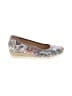 Gabor Floral Gray White Wedges Size 5 - photo 1