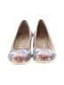 Gabor Floral Gray White Wedges Size 5 - photo 2
