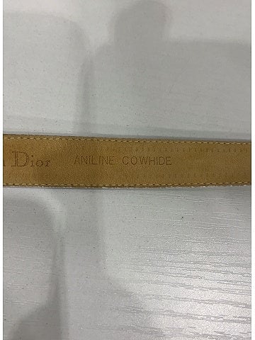 Christian Dior Vintage Leather Belt (view 2)