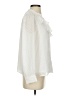 J.Crew Factory Store 100% Polyester Solid Ivory Long Sleeve Blouse Size XS - photo 4