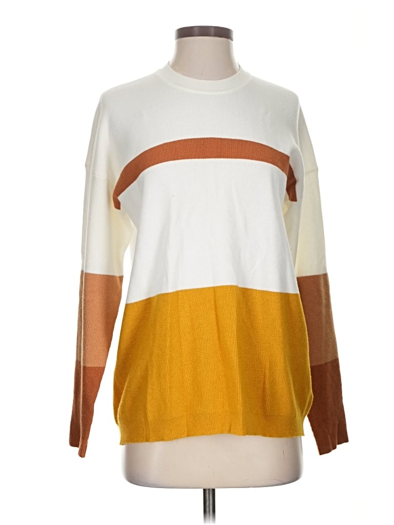 Pre-owned Polagram Pullover Sweater In Yellow