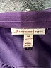 JM Collection Purple 3/4 Sleeve Button-Down Shirt Size 10 (petite) - photo 7