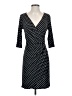 Michael Farrell Polka Dots Black Cocktail Dress Size S - photo 1