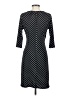 Michael Farrell Polka Dots Black Cocktail Dress Size S - photo 2