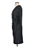 Michael Farrell Polka Dots Black Cocktail Dress Size S - photo 5