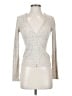 Enza Costa Silver Cardigan Size XS - photo 1