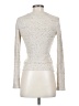 Enza Costa Silver Cardigan Size XS - photo 2