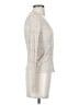 Enza Costa Silver Cardigan Size XS - photo 4