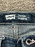 Levi's Solid Blue Jeans Size 6X - photo 3