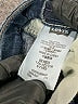 Levi's Solid Blue Jeans Size 6X - photo 4