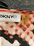 DKNYC Orange Sleeveless Blouse Size XL - photo 7