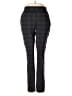 dalia Plaid Gray Dress Pants Size M - photo 1