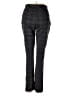 dalia Plaid Gray Dress Pants Size M - photo 2