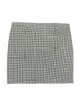Chico's Houndstooth Silver Black Skort Size Lg (2.5) - photo 2