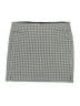 Chico's Houndstooth Silver Black Skort Size Lg (2.5) - photo 1