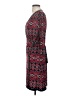 Max Studio Print Red Casual Dress Size S - photo 5