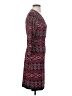 Max Studio Print Red Casual Dress Size S - photo 4