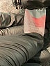 Messini Tweed Silver Casual Pants Size M - photo 8