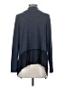 Interi 100% Polyester Blue Cardigan Size S - photo 2